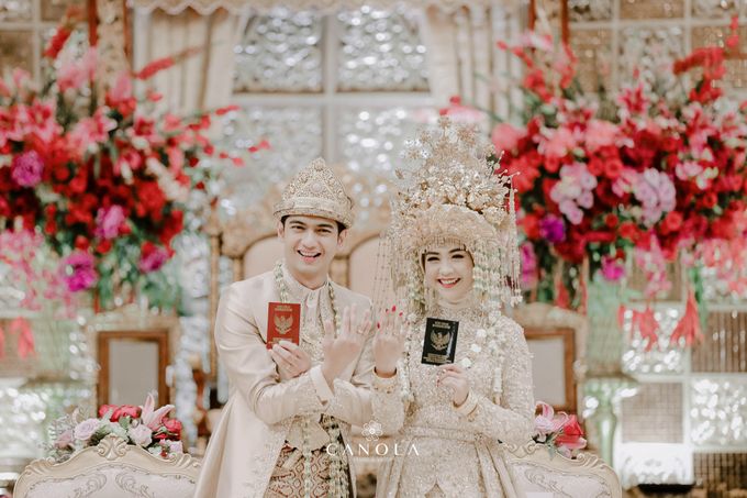 Akad Nikah Ria Ricis & Teuku Ryan by redberry wedding - 011