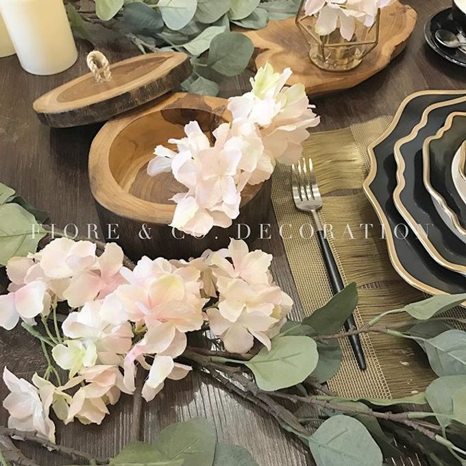 RUSTIC INSPIRED TABLE SETTING by FIORE & Co. Decoration - 004 RUSTIC INSPIRED TABLE SETTING by FIORE & Co. Decoration - 004
