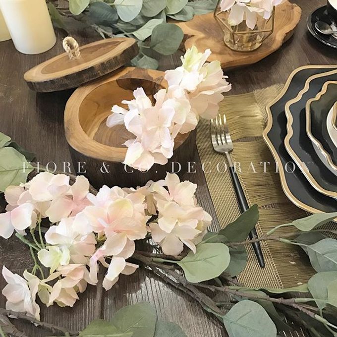 RUSTIC INSPIRED TABLE SETTING by FIORE & Co. Decoration - 004