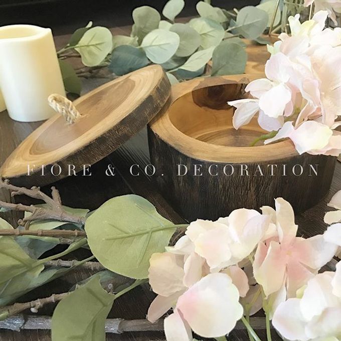 RUSTIC INSPIRED TABLE SETTING by FIORE & Co. Decoration - 001