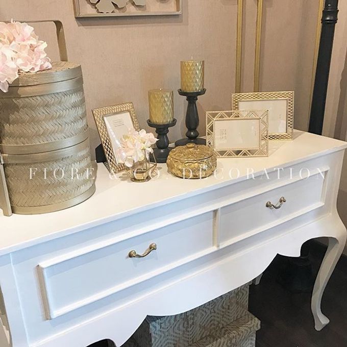 PASTEL-GLAM MINI GALLERY by FIORE & Co. Decoration - 003 PASTEL-GLAM MINI GALLERY by FIORE & Co. Decoration - 003