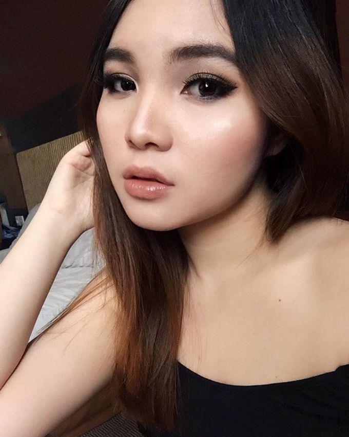Test Makeup by Juny Veniera Makeup Artist - 004 Test Makeup by Juny Veniera Makeup Artist - 004