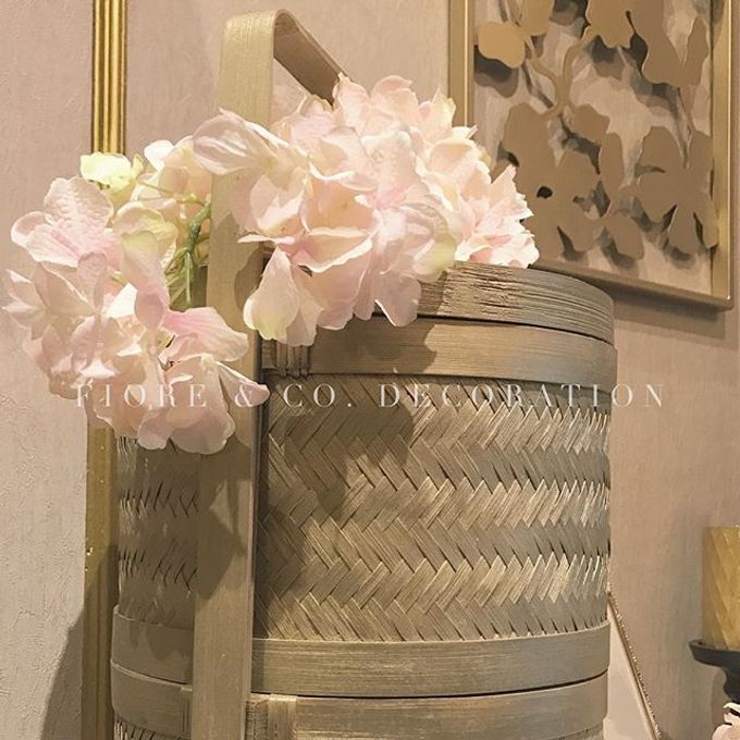 PASTEL-GLAM MINI GALLERY by FIORE & Co. Decoration - 005 PASTEL-GLAM MINI GALLERY by FIORE & Co. Decoration - 005