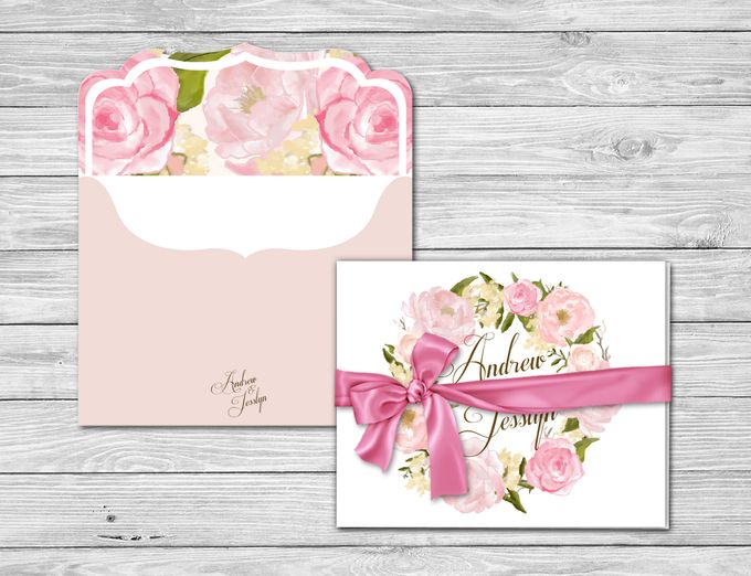 Floral Crown Watercolor Style by Jolly's Little Dreams - 002 Floral Crown Watercolor Style by Jolly's Little Dreams - 002