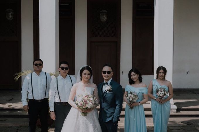 Wedding of Adrian & Ivanny by Megautari Anjani - 002