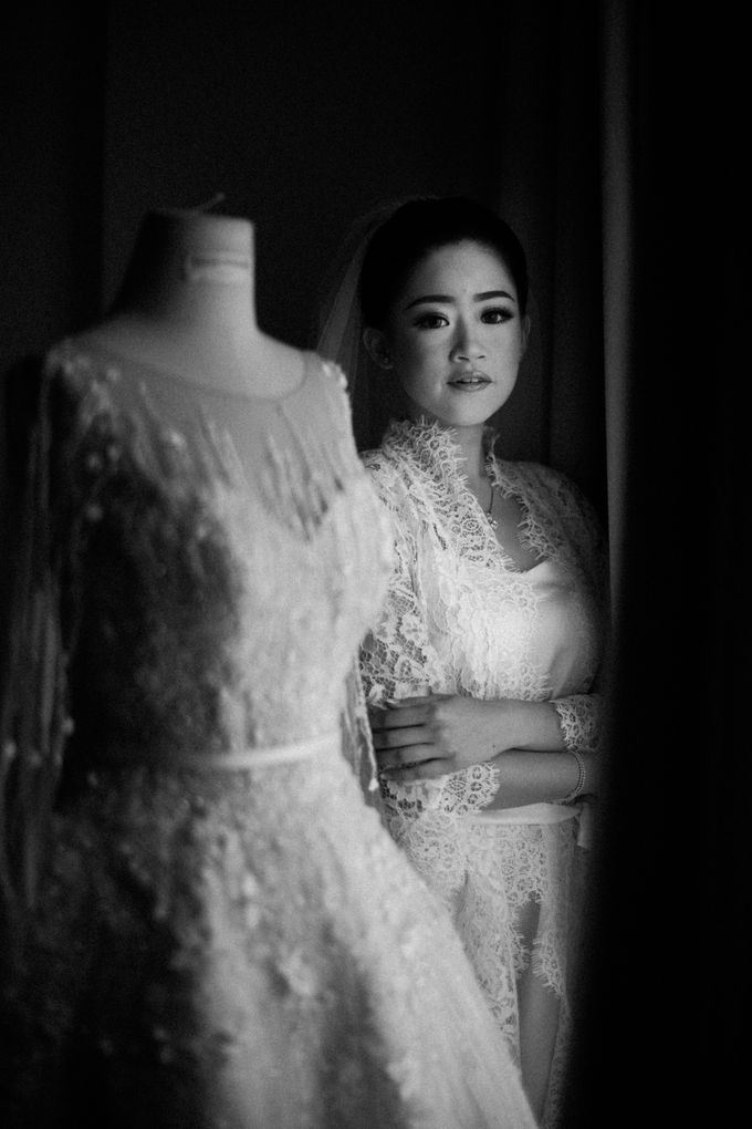 Ibnu & Michelle The Wedding by Imelda Hudiyono Bride - 004