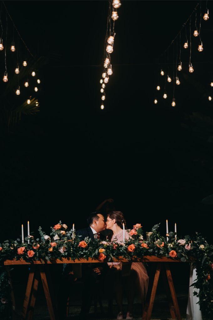 Sweet Rustic Wedding at New Kuta Golf & Villa Bayu Bali by Silverdust Decoration - 004