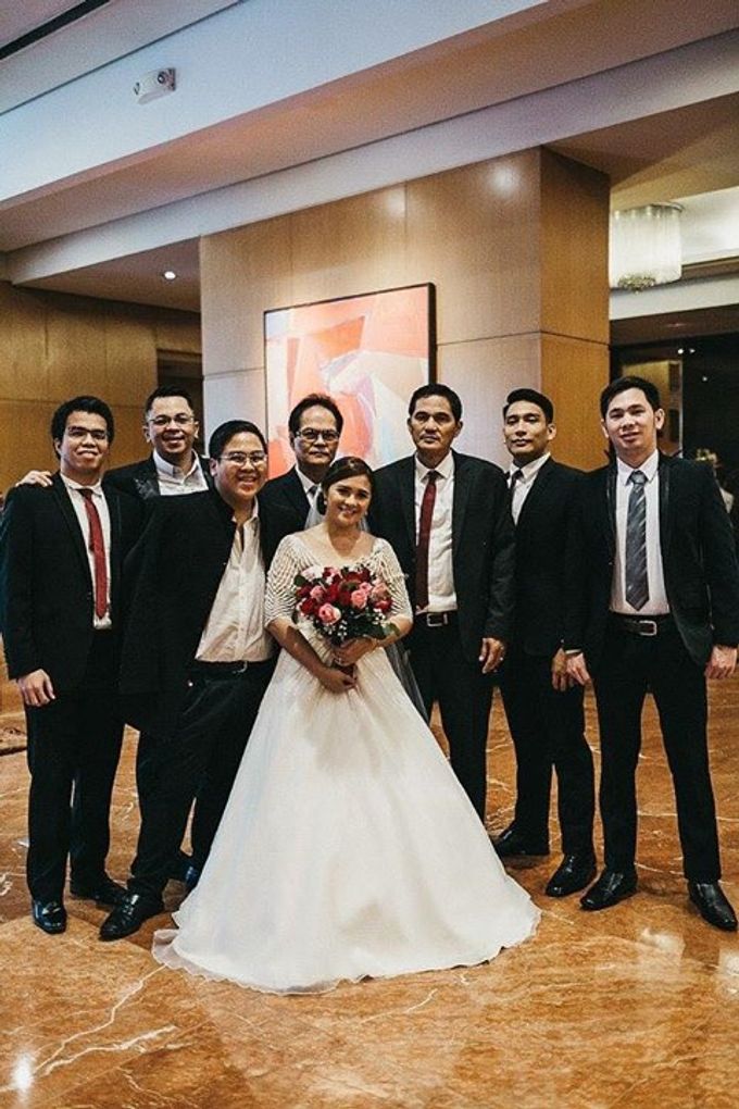 Elmer ❤️ Czearina Wedding by Joane Kathlyn HMUA - 045 Elmer ❤️ Czearina Wedding by Joane Kathlyn HMUA - 045