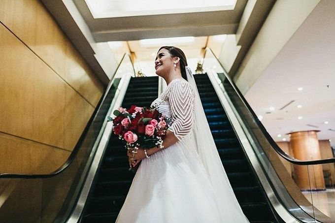 Elmer ❤️ Czearina Wedding by Joane Kathlyn HMUA - 003 Elmer ❤️ Czearina Wedding by Joane Kathlyn HMUA - 003