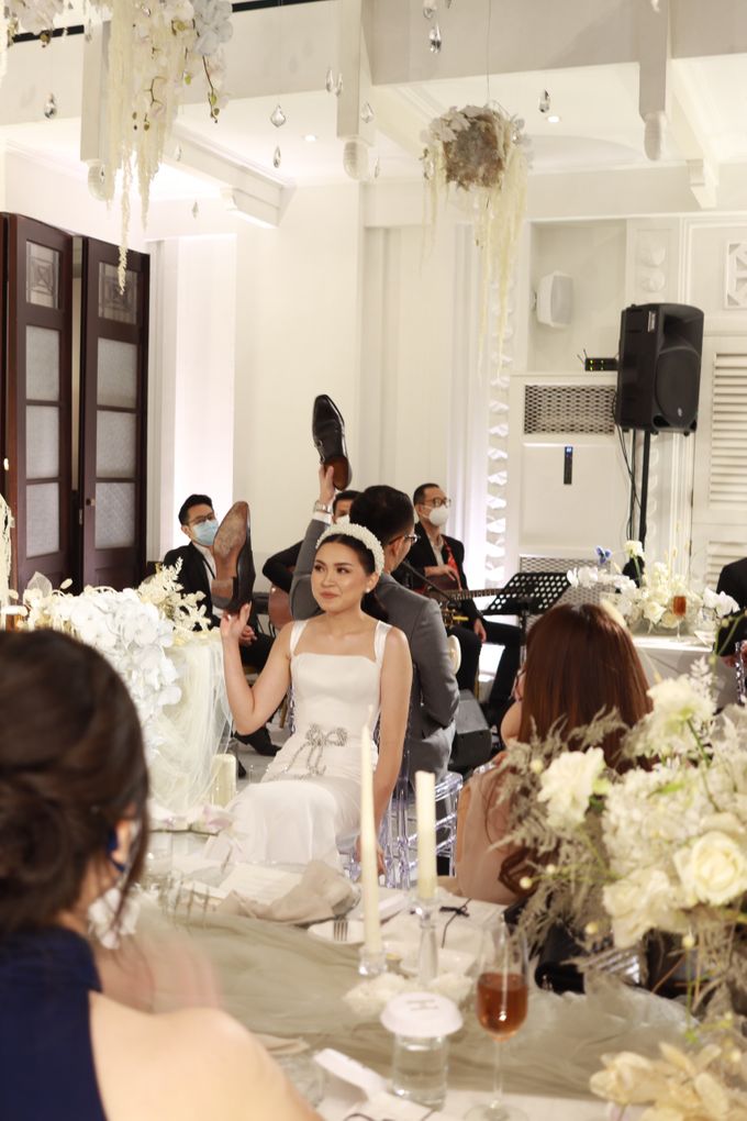 Anthony Stevven MC Intimate Wedding at Courtyard Hermitage Jakarta by Behind The Vows - 027