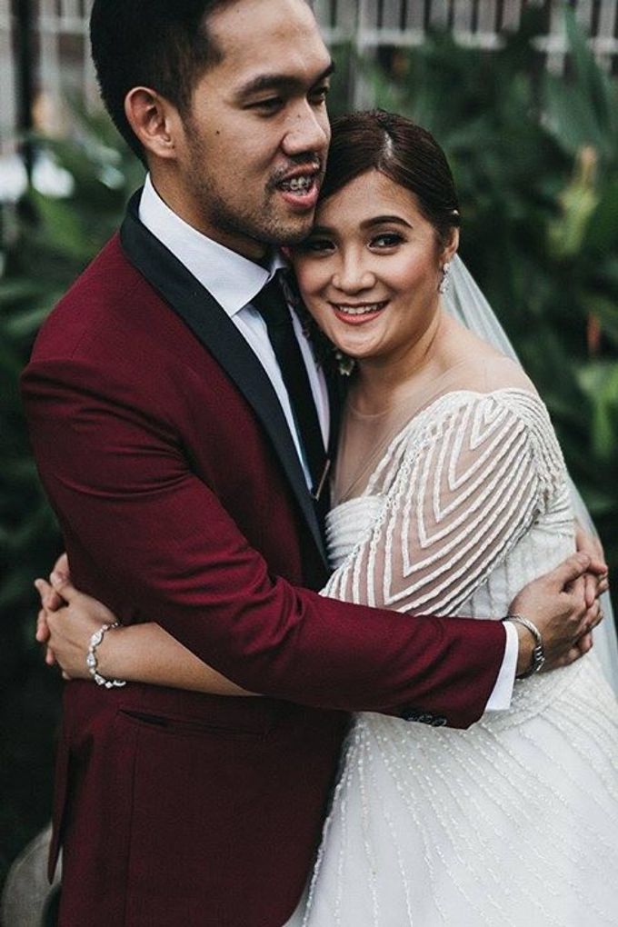 Elmer ❤️ Czearina Wedding by Joane Kathlyn HMUA - 001 Elmer ❤️ Czearina Wedding by Joane Kathlyn HMUA - 001