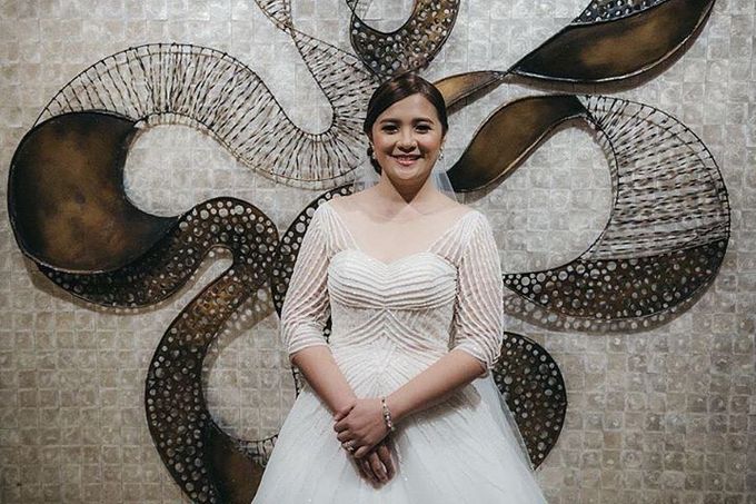 Elmer ❤️ Czearina Wedding by Joane Kathlyn HMUA - 021 Elmer ❤️ Czearina Wedding by Joane Kathlyn HMUA - 021