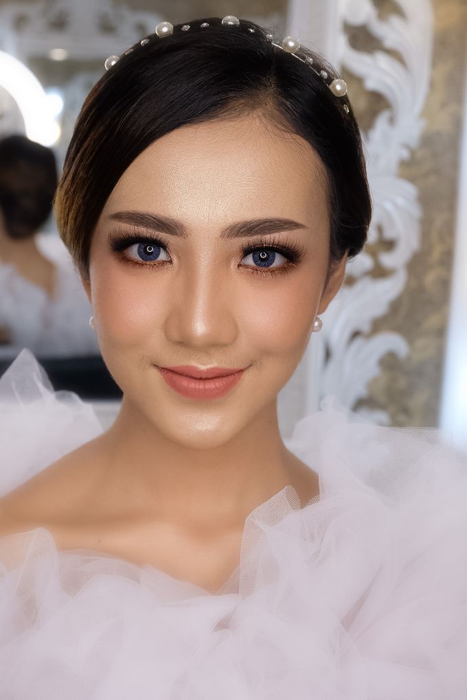 Wedding Andyni by Leyla Makeup Art - 002