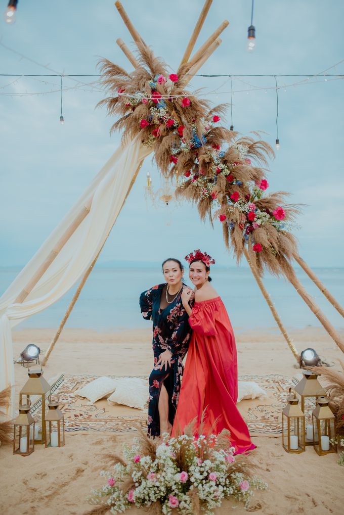Boho Chic Birthday Party At Conrad Hotel by Bali Berdua Wedding - 001 Boho Chic Birthday Party At Conrad Hotel by Bali Berdua Wedding - 001