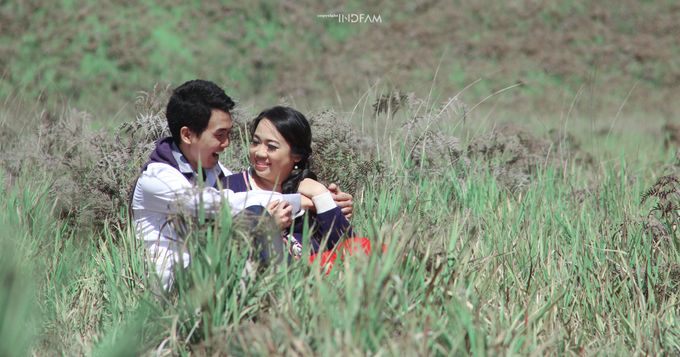 Bromo Mountain Prewedding by Indfam Project - 001