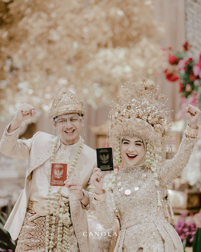 Akad Nikah Ria Ricis & Teuku Ryan by redberry wedding - 012