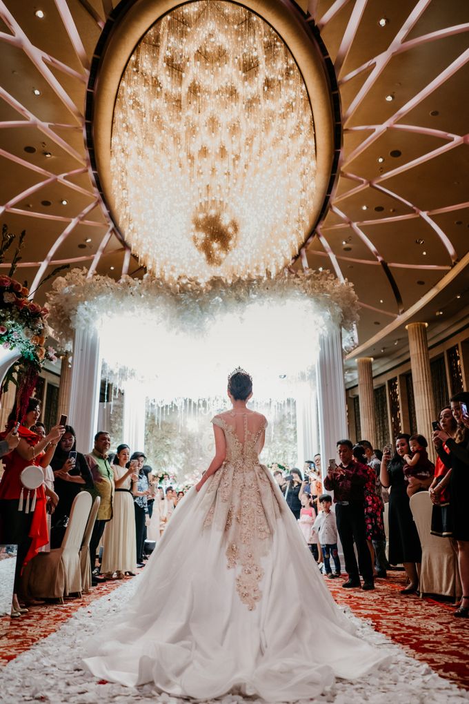 The Wedding of Leon & Audrey by Hotel Indonesia Kempinski Jakarta - 025