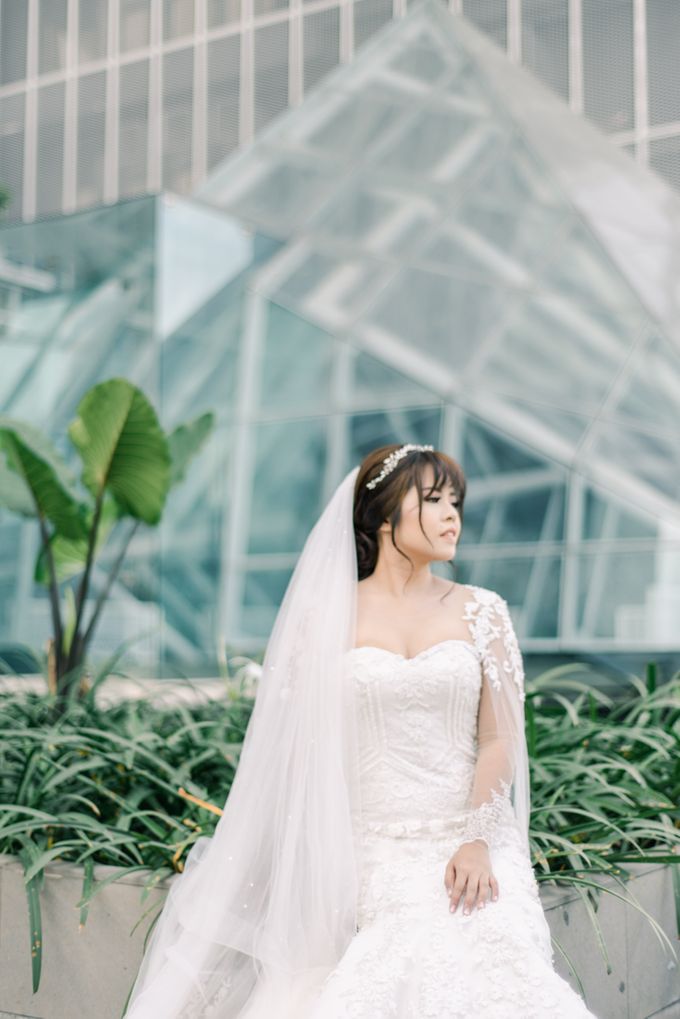 The perfect watercolor painting, Gwan & Tiffany. by Ayu Limono Makeup Artist - 004 The perfect watercolor painting, Gwan & Tiffany. by Ayu Limono Makeup Artist - 004