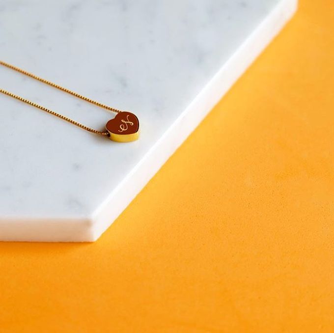 Heart Necklace by LINCA Jewellery - 004 Heart Necklace by LINCA Jewellery - 004