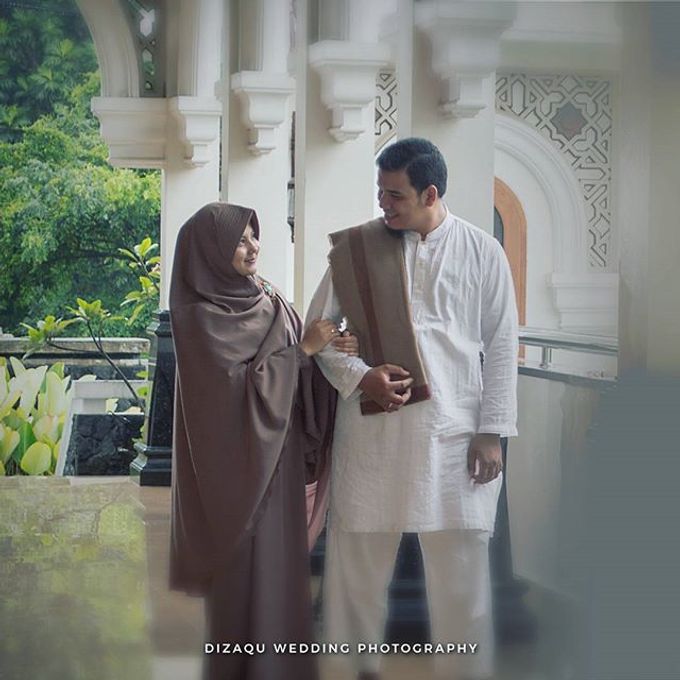 Wedding & Honeymoon of Dini & Mada by Dizaqu Photography & Videography - 006