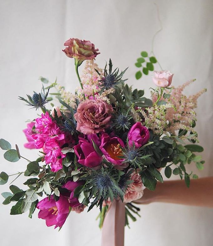 Bridal Bouquets by Floral Magic - 016 Bridal Bouquets by Floral Magic - 016