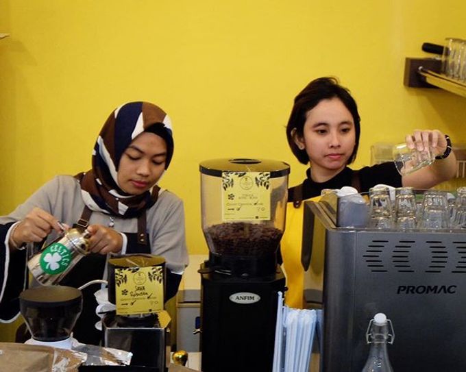 Coffee by Ya Kopi  ! ''Kedai Kopi & Eatery'' - 007