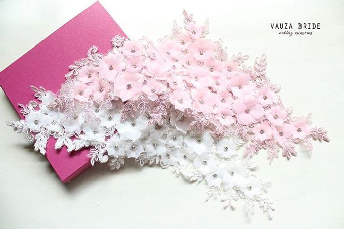 CUSTOM WEDDING HEADPIECE by Vauza Griya Muslimah - 013 CUSTOM WEDDING HEADPIECE by Vauza Griya Muslimah - 013