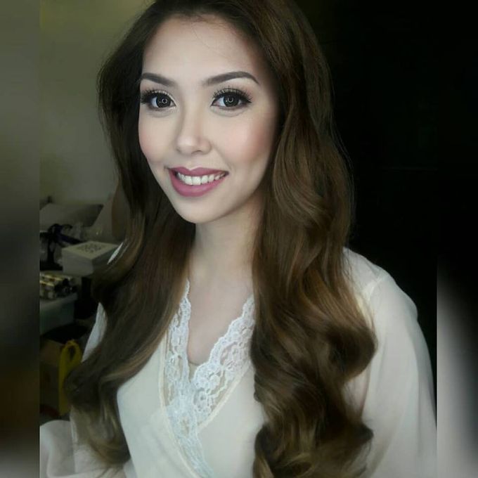 Beautiful Bride by Make up by Janine Tejing - 002 Beautiful Bride by Make up by Janine Tejing - 002