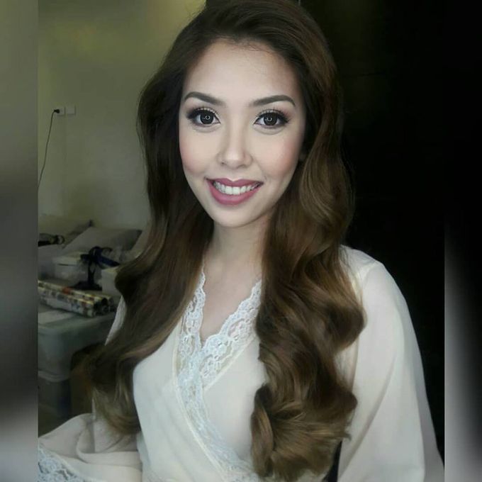 Beautiful Bride by Make up by Janine Tejing - 003 Beautiful Bride by Make up by Janine Tejing - 003
