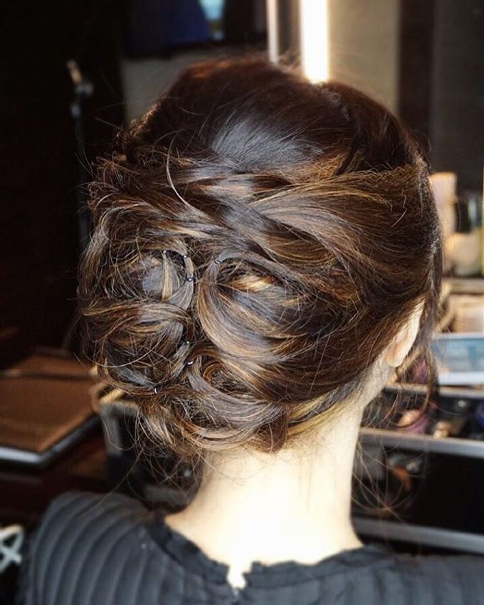 Make-up hairdo for wedding by Yennyyang - 010 Make-up hairdo for wedding by Yennyyang - 010