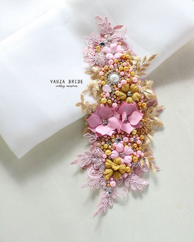 CUSTOM WEDDING HEADPIECE by Vauza Griya Muslimah - 012 CUSTOM WEDDING HEADPIECE by Vauza Griya Muslimah - 012
