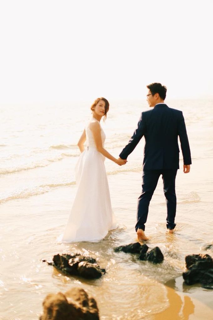Beach and Nature Prewedding Rayong Thailand by Kanvela - 006 Beach and Nature Prewedding Rayong Thailand by Kanvela - 006
