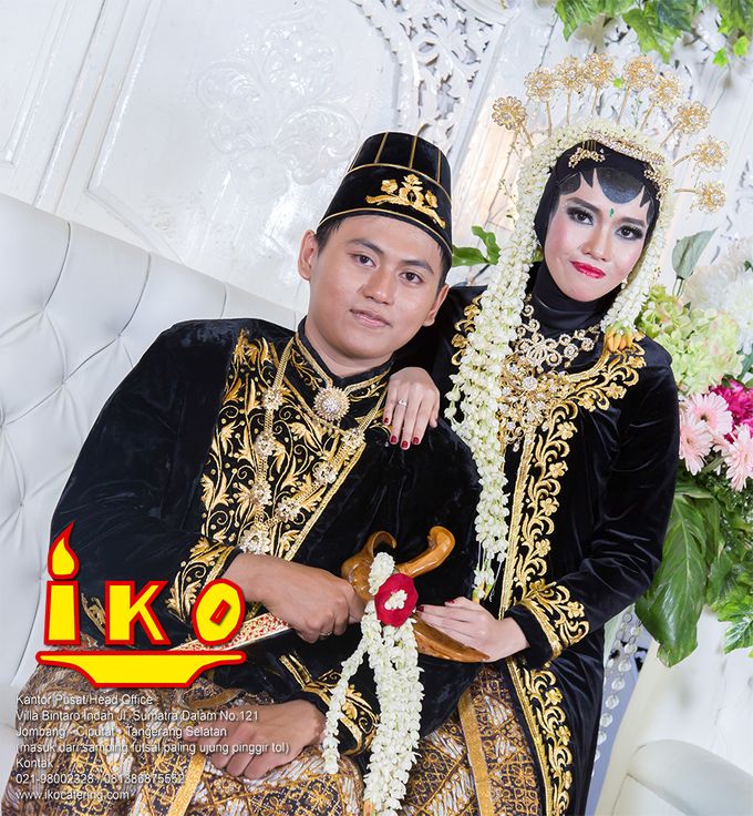 Rias & Busana Pengantin by IKO Catering Service dan Paket Pernikahan - 024 Rias & Busana Pengantin by IKO Catering Service dan Paket Pernikahan - 024