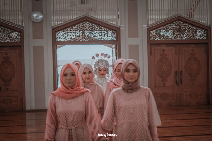 Wedding Of Azizah & Vicky by Ruang Mimpi fotografi - 023