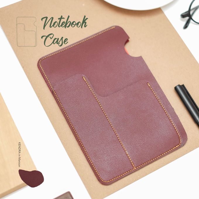 Notebook Case by McBlush Merchandise Service by Mcblush Merchandising Service - 002