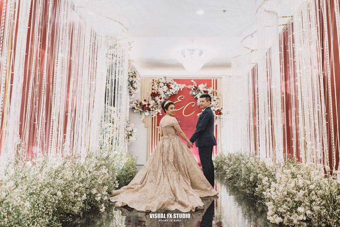 Wedding of Edify & Chathrine by JW MARRIOTT HOTEL MEDAN - 002