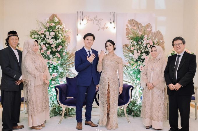 Wedding Ka Chintya & ka Indra by Rafflesia Decorations - 001
