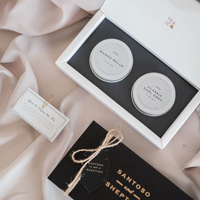 The wedding of Santoso and Sheptien by Tea & Co Gift - 002 The wedding of Santoso and Sheptien by Tea & Co Gift - 002