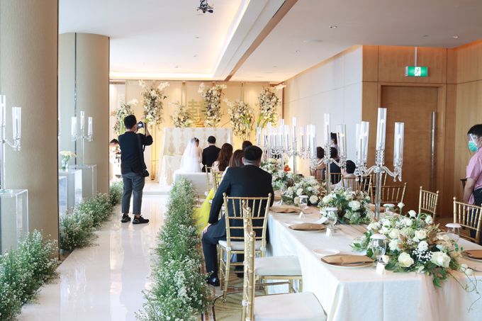 New Normal Entertainment Wedding at Westin Jakarta by Double V Entertainment by Double V Entertainment - 004