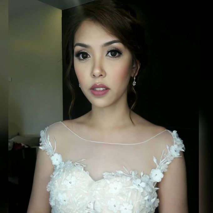 Beautiful Bride by Make up by Janine Tejing - 004 Beautiful Bride by Make up by Janine Tejing - 004
