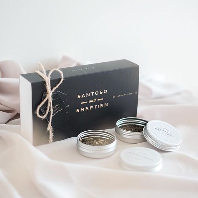 The wedding of Santoso and Sheptien by Tea & Co Gift - 004 The wedding of Santoso and Sheptien by Tea & Co Gift - 004