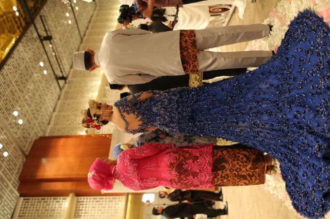 Betawi and Javaneese wedding in Blue by BOH!? - 001 Betawi and Javaneese wedding in Blue by BOH!? - 001