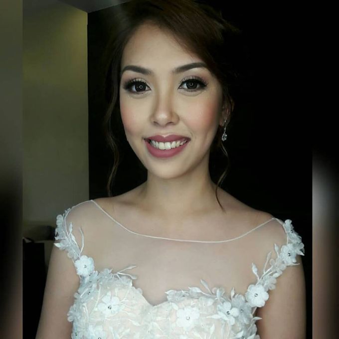 Beautiful Bride by Make up by Janine Tejing - 006 Beautiful Bride by Make up by Janine Tejing - 006