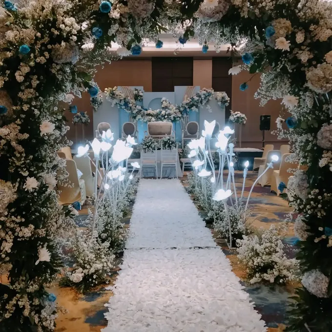 INTIMATE WEDDING DECORATION by FLOWERDECOR70 - 008 INTIMATE WEDDING DECORATION by FLOWERDECOR70 - 008