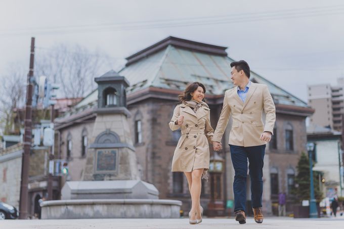 Full Bloom Hokkaido Sakura in Spring-Prewedding Overseas by John15 Photography - 026 Full Bloom Hokkaido Sakura in Spring-Prewedding Overseas by John15 Photography - 026