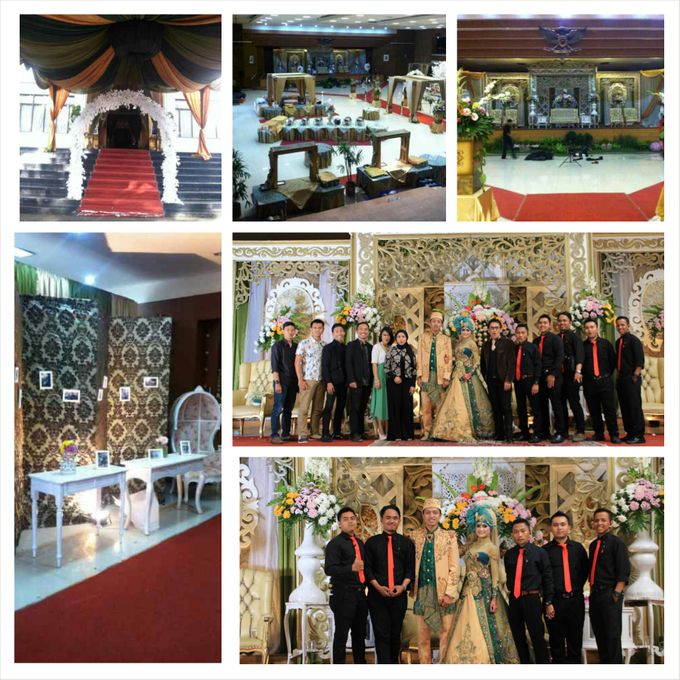 sheilla hazyah wedding day by Link Wedding Planner - 001