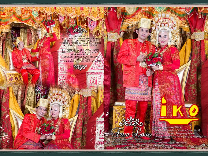 Rias & Busana Pengantin by IKO Catering Service dan Paket Pernikahan - 017 Rias & Busana Pengantin by IKO Catering Service dan Paket Pernikahan - 017