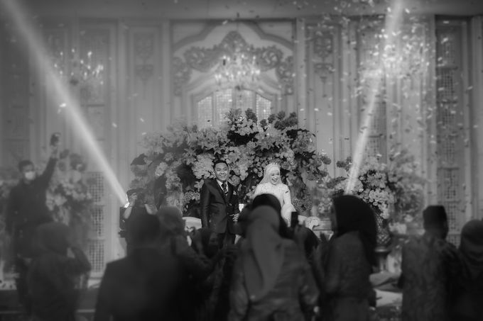 The wedding of VENYSYA & RIZQ by NST DECORATION - 009