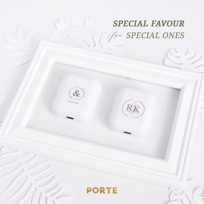 Wedding Gift - Custom Wireless Earphone by PORTÉ by Clarin - 002 Wedding Gift - Custom Wireless Earphone by PORTÉ by Clarin - 002