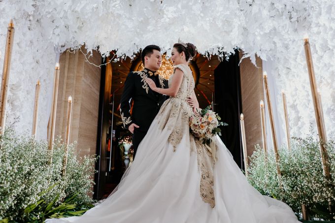 The Wedding of Leon & Audrey by Hotel Indonesia Kempinski Jakarta - 027